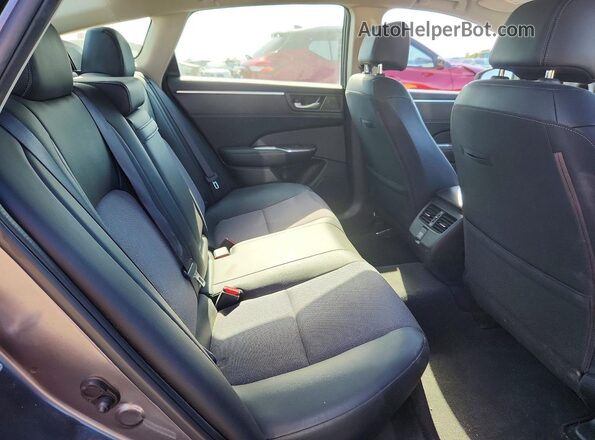 JHMZC5F10KC001886 2019 HONDA CLARITY Gray Вид задніх сидінь