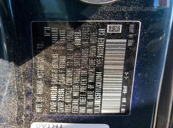 JHMZC5F11JC012944 2018 HONDA CLARITY Green ძრავის განყოფილების ხედი