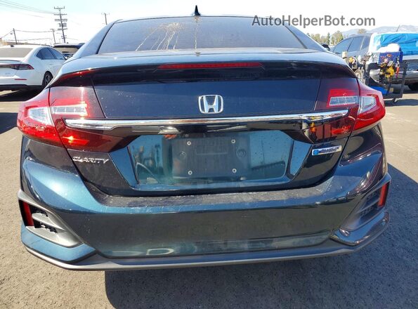 JHMZC5F11JC012944 2018 HONDA CLARITY Green უკანა ხედი