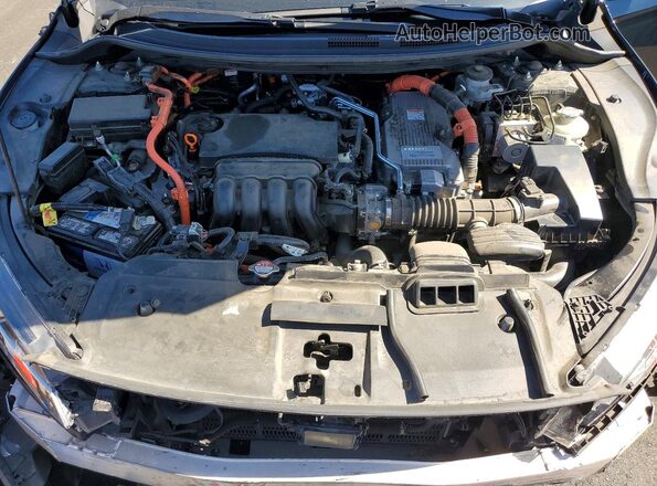 JHMZC5F11JC012944 2018 HONDA CLARITY Green უკანა სალონის ხედი
