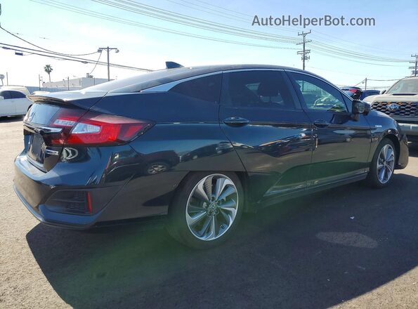 JHMZC5F11JC012944 2018 HONDA CLARITY Green უკანა მარჯვენა