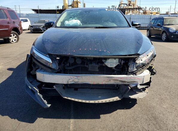 JHMZC5F11JC012944 2018 HONDA CLARITY Green წინა ხედი