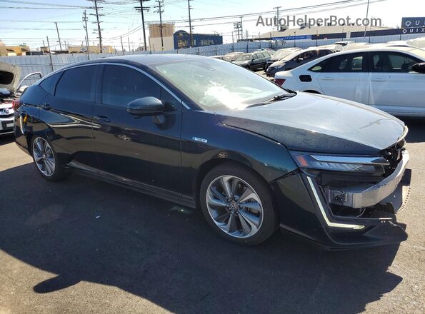 JHMZC5F11JC012944 2018 HONDA CLARITY Green წინა მარჯვენა