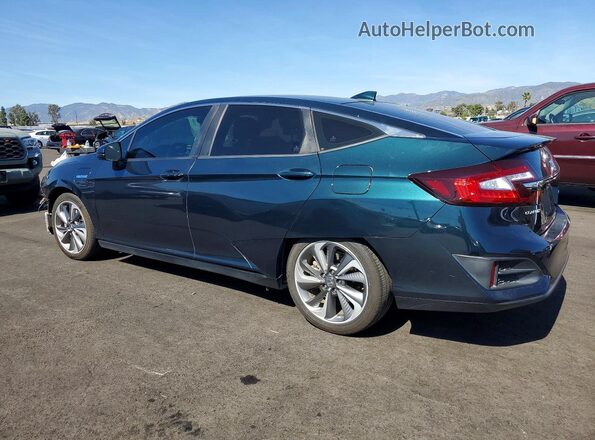 JHMZC5F11JC012944 2018 HONDA CLARITY Green უკანა მარცხენა