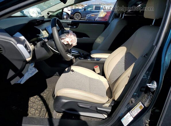 JHMZC5F11JC012944 2018 HONDA CLARITY Green წინა სალონის ხედი