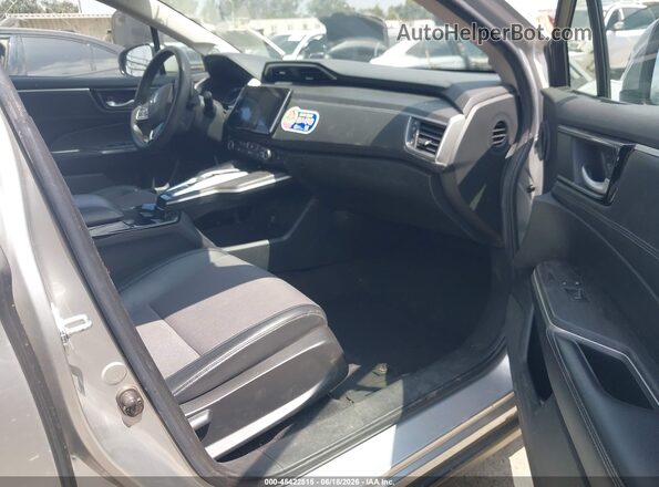 JHMZC5F11JC015620 2018 HONDA CLARITY Silver Vista interior delantera