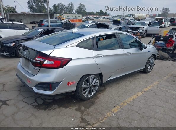 JHMZC5F11JC015620 2018 HONDA CLARITY Silver Trasero derecho