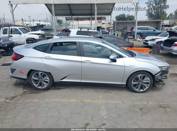JHMZC5F11JC015620 2018 HONDA CLARITY Silver Vista interior de 360 grados