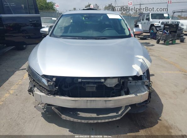 JHMZC5F11JC015620 2018 HONDA CLARITY Silver Vista interior trasera