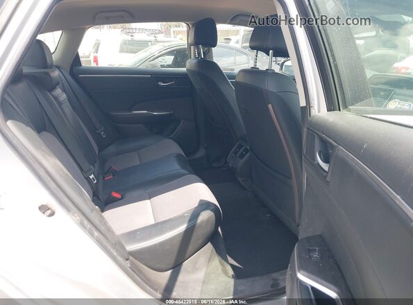 JHMZC5F11JC015620 2018 HONDA CLARITY Silver Vista de la etiqueta del VIN