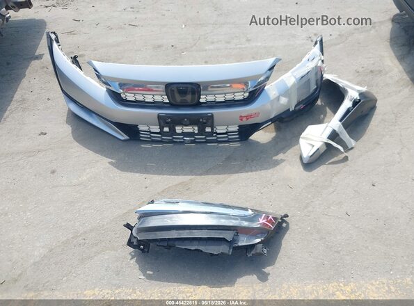 JHMZC5F11JC015620 2018 HONDA CLARITY Silver Vista del cuadro de instrumentos