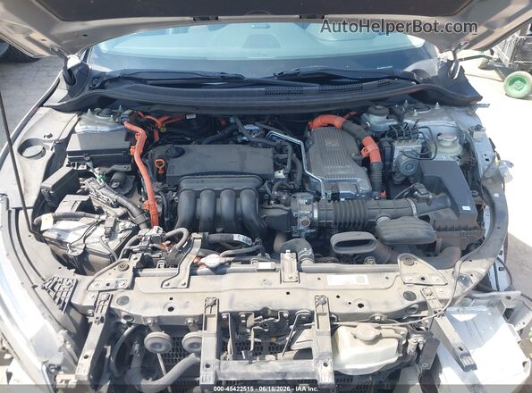 JHMZC5F11JC015620 2018 HONDA CLARITY Silver Vista trasera