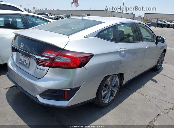 JHMZC5F11JC023801 2018 HONDA CLARITY Silver Հետևի աջ