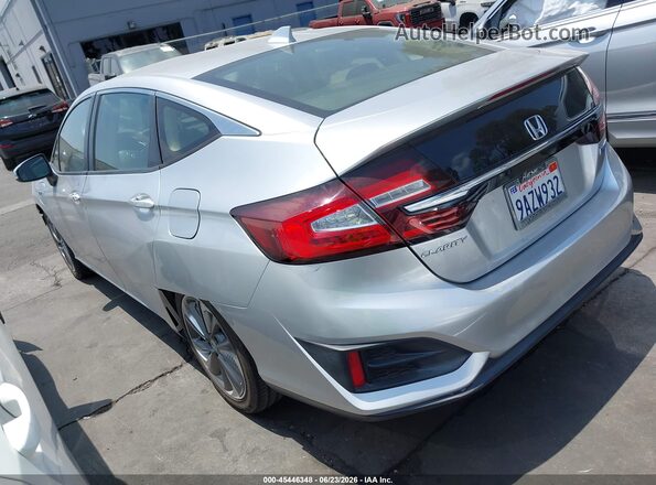 JHMZC5F11JC023801 2018 HONDA CLARITY Silver Հետևի ձախ
