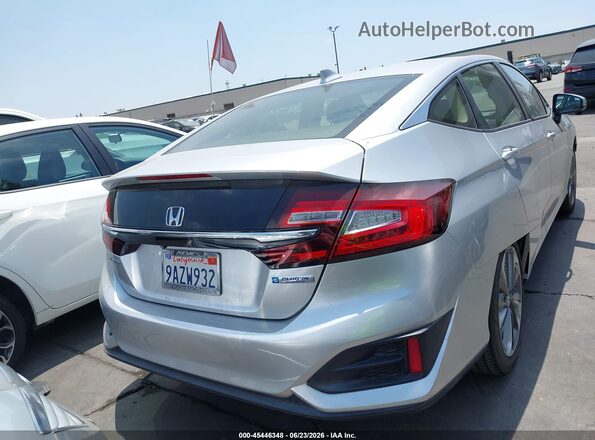 JHMZC5F11JC023801 2018 HONDA CLARITY Silver 