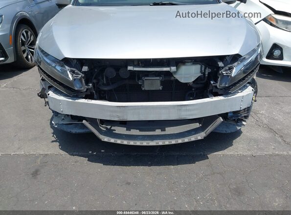 JHMZC5F11JC023801 2018 HONDA CLARITY Silver Դիմացի տեսք