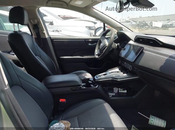 JHMZC5F11JC023801 2018 HONDA CLARITY Silver Սալոնի դիմացի տեսք