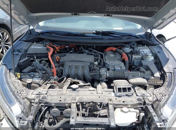 JHMZC5F11JC023801 2018 HONDA CLARITY Silver Հետևի տեսք