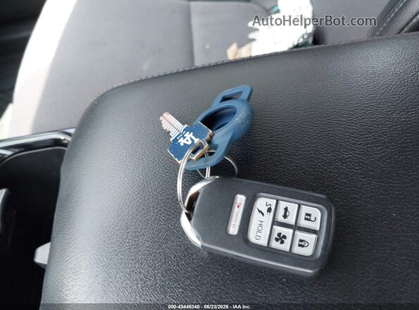 JHMZC5F11JC023801 2018 HONDA CLARITY Silver Առջևի վահանակի տեսք