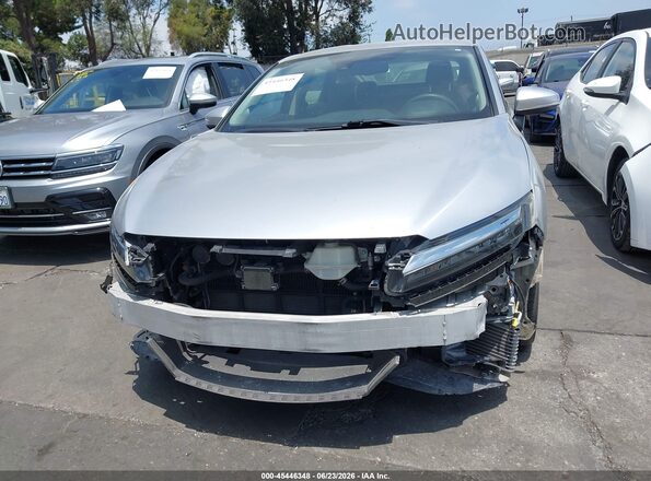 JHMZC5F11JC023801 2018 HONDA CLARITY Silver Սարքավորումների վահանակի տեսք