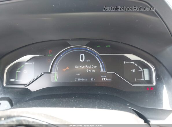 JHMZC5F11JC023801 2018 HONDA CLARITY Silver Հետևի նստատեղերի տեսք