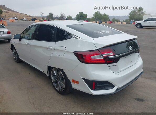 JHMZC5F11KC005798 2019 HONDA CLARITY White Հետևի ձախ