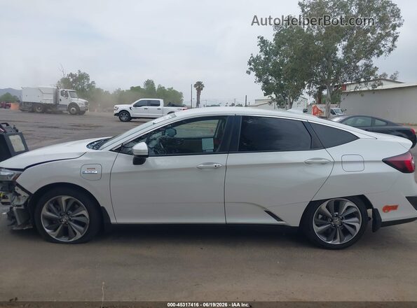 JHMZC5F11KC005798 2019 HONDA CLARITY White Սալոնի 360 աստիճան տեսք