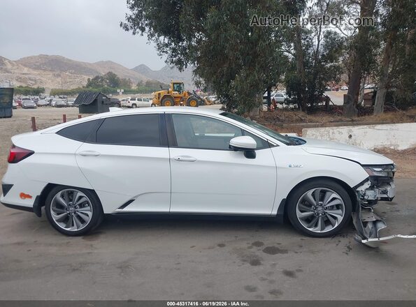 JHMZC5F11KC005798 2019 HONDA CLARITY White Սալոնի հետևի տեսք