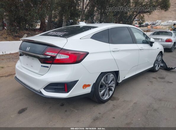 JHMZC5F11KC005798 2019 HONDA CLARITY White Հետևի աջ