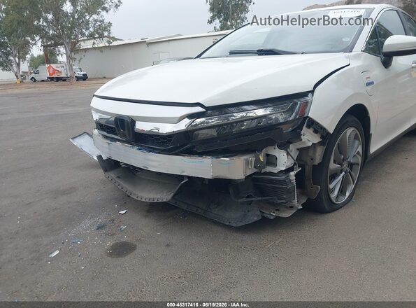 JHMZC5F11KC005798 2019 HONDA CLARITY White Դիմացի տեսք
