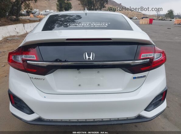 JHMZC5F11KC005798 2019 HONDA CLARITY White 