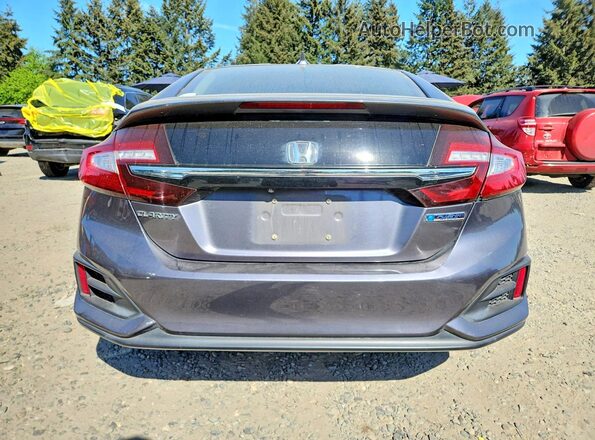 JHMZC5F12LC000708 2020 HONDA CLARITY Gray 