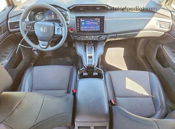 JHMZC5F12LC000708 2020 HONDA CLARITY Gray 