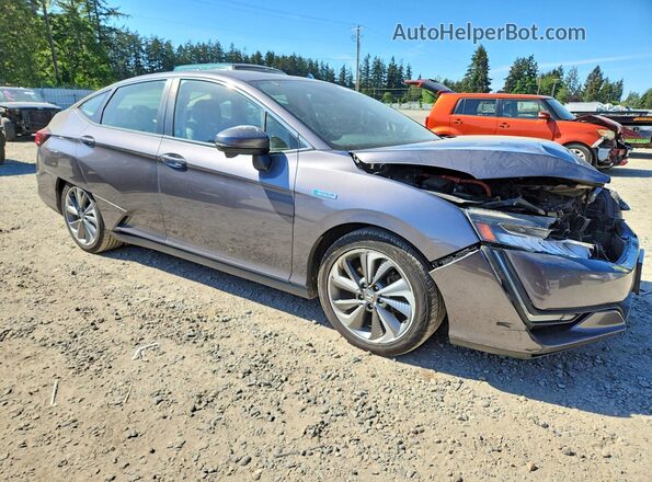 JHMZC5F12LC000708 2020 HONDA CLARITY Gray 