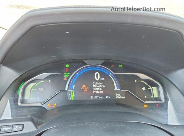 JHMZC5F12LC000708 2020 HONDA CLARITY Gray 