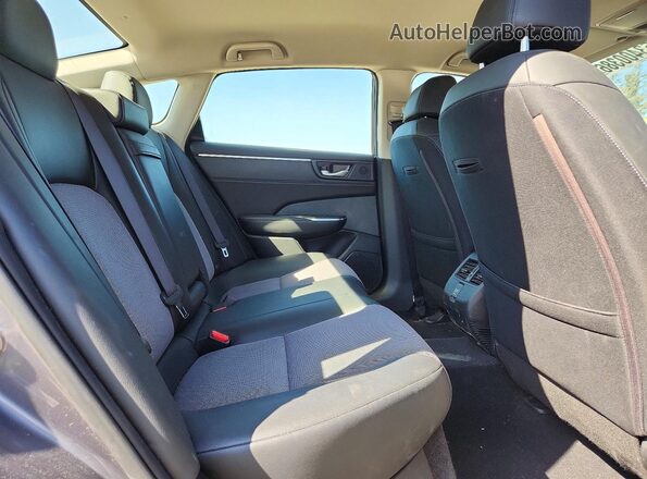 JHMZC5F12LC000708 2020 HONDA CLARITY Gray 