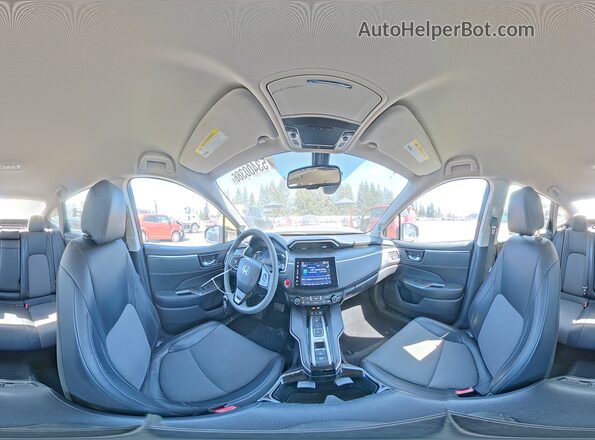 JHMZC5F12LC000708 2020 HONDA CLARITY Gray 