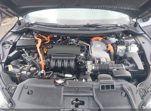 JHMZC5F13JC009933 2018 HONDA CLARITY Gray Հետևի տեսք