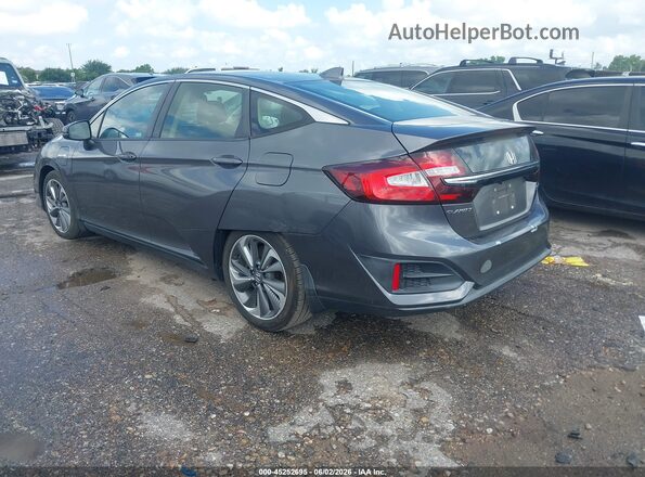 JHMZC5F13JC009933 2018 HONDA CLARITY Gray Հետևի ձախ