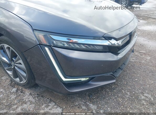 JHMZC5F13JC009933 2018 HONDA CLARITY Gray Դիմացի տեսք