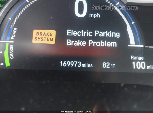 JHMZC5F13JC009933 2018 HONDA CLARITY Gray 