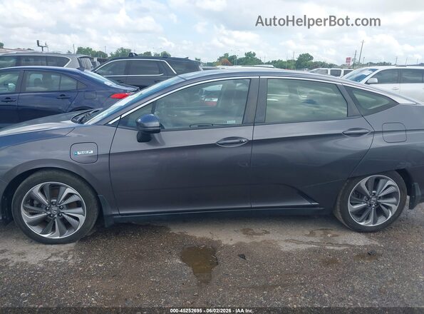 JHMZC5F13JC009933 2018 HONDA CLARITY Gray Սալոնի 360 աստիճան տեսք