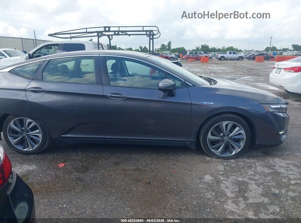 JHMZC5F13JC009933 2018 HONDA CLARITY Gray Սալոնի հետևի տեսք