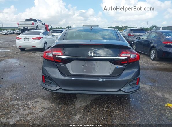 JHMZC5F13JC009933 2018 HONDA CLARITY Gray 