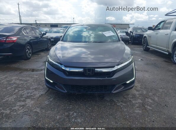 JHMZC5F13JC009933 2018 HONDA CLARITY Gray Սարքավորումների վահանակի տեսք
