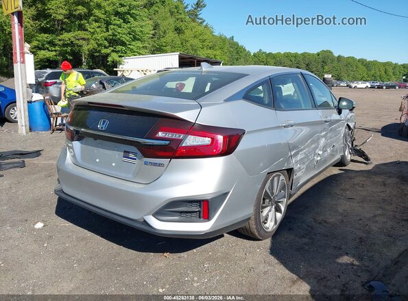 JHMZC5F13JC018115 2018 HONDA CLARITY Silver Հետևի աջ