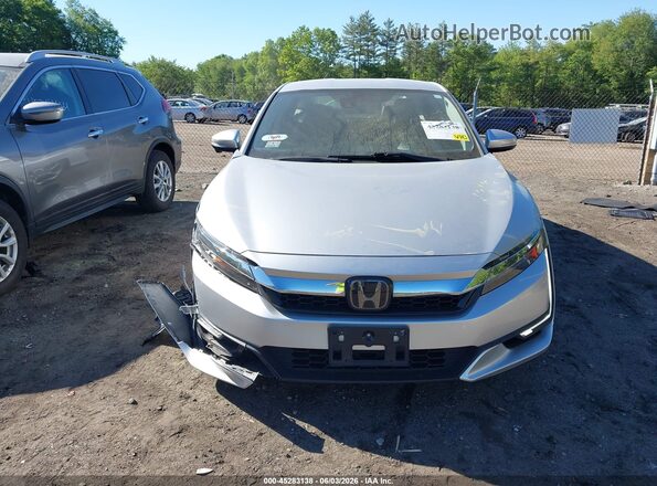 JHMZC5F13JC018115 2018 HONDA CLARITY Silver Սարքավորումների վահանակի տեսք