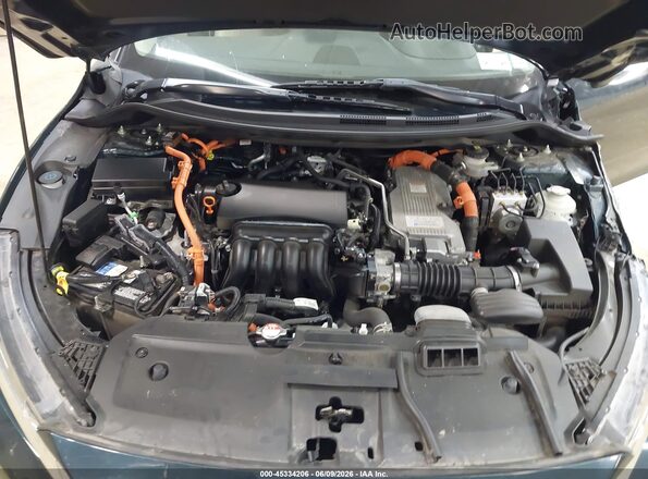 JHMZC5F13JC018549 2018 HONDA CLARITY Green Հետևի տեսք