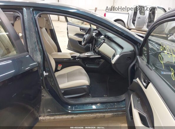 JHMZC5F13JC018549 2018 HONDA CLARITY Green Սալոնի դիմացի տեսք