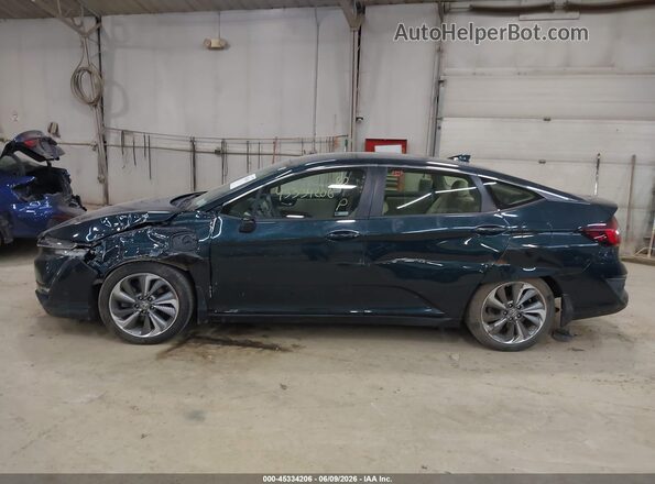 JHMZC5F13JC018549 2018 HONDA CLARITY Green 